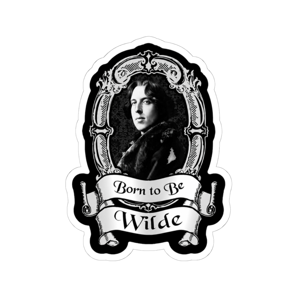 Born to be Wilde Sticker | Emily Wilde - alternate angle 1, merchandise